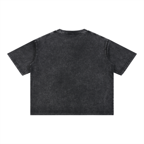 CF Mineral Wash Boxy Cotton T-Shirt